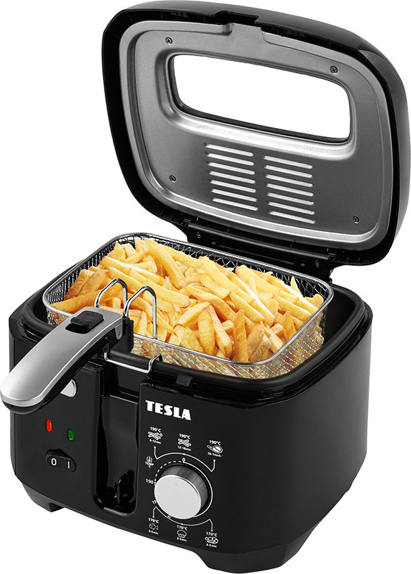 TESLA EasyCook AE300 - fritéza na olej
