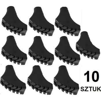 Trekingová hůl 10 NÁSTAVCŮ / KONCOVEK NA TREKINGOVÉ HOLE NORDIC WALKING