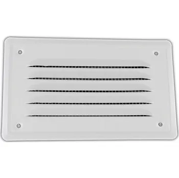 Větrací mřížka Ventilační mřížka Ventilační Pantools bílá