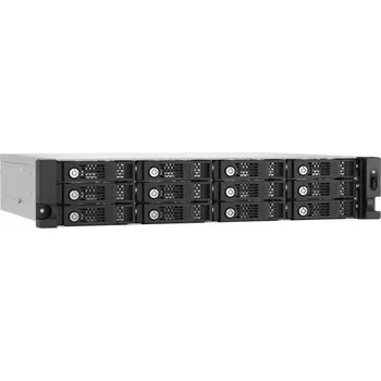 QNAP TL-R1200PES-RP - rozšiřující jednotka JBOD SATA (12x SATA, 2x SFF-8644 1x2, 2x zdroj), rack