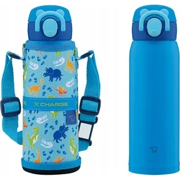 Termoska Termohrnek Zojirushi pro děti SM-UA48AJ 0,48 l s dinosaury obal