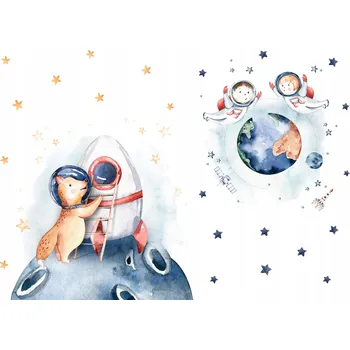 Fototapeta Fototapeta PRO DĚTI Hvězdičky Bílá 312x219