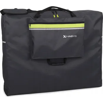 Masážní stůl Skládací masážní stůl Habys černý