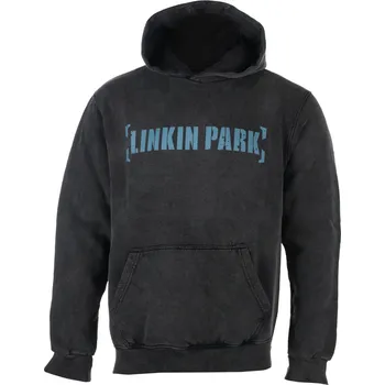 Pánské oblečení mikina s kapucí pánské Linkin Park - Meteora Portraits - ROCK OFF - LPSWHD15MC