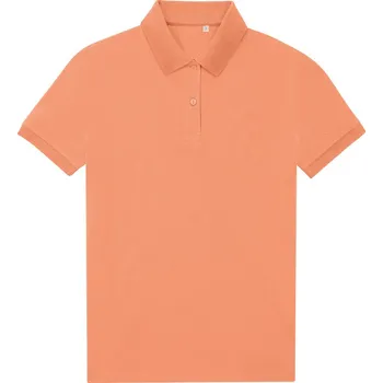 B&C Polokošile B&C My Eco Polo 65/35 women, krátký rukáv, dámská COT01W465x4302-melon orang M Oranžová melon
