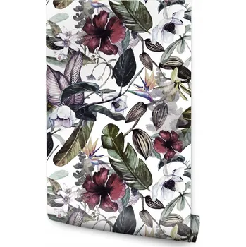 Fototapeta Tapeta Tropické Listy Květiny /204378461