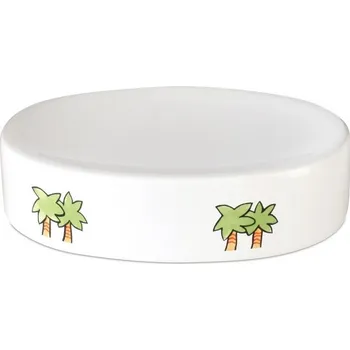 Mýdlenka volně stojící AWD Interior Africa bílá, vícebarevná keramika