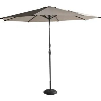 Stínicí technika Slunečník Hartman Sunline průměr 300 cm - Taupe