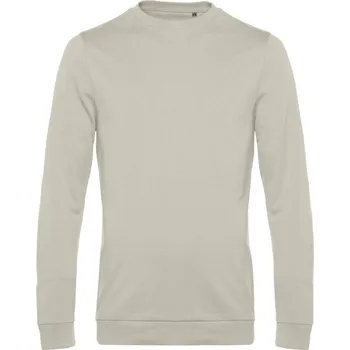 pracovní mikina B&C Mikina Set In, pánská COT01U01Wx4500-grey fog XS Šedá mlhavě