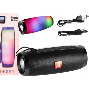 Bluetooth reproduktor Přenosný reproduktor asdfs TG-157 černý 15 W