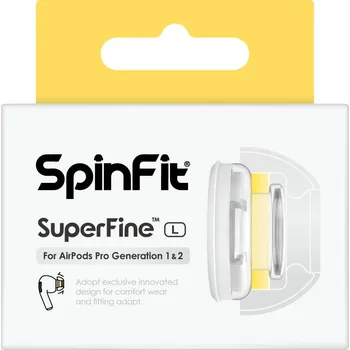 SpinFit SuperFine - pro AirPods Pro 1. a 2. generace - vel. L