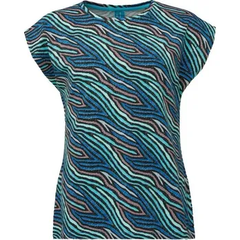Dámské tričko Dámské tričko LOAP ABAKU XS Modrá, Mix