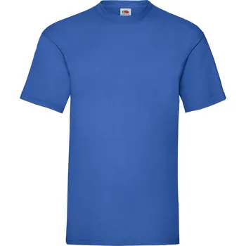 pracovní tričko Fruit of the Loom Tričko Valueweight T, krátký rukáv, pánské COT16103645002-royal blue M Modrá královská