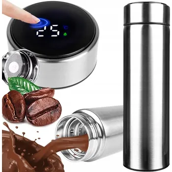Termoska TERMOHRNEK SMART 500ML TERMOSKA LÁHEV LCD