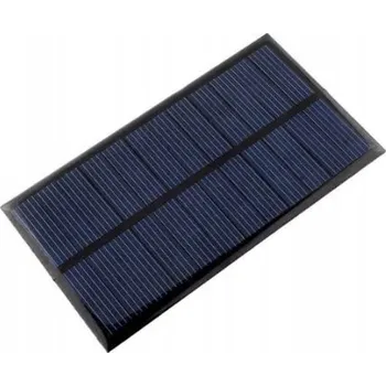 IP kamera Solární článek 3W 9V OS20 195x125x2mm