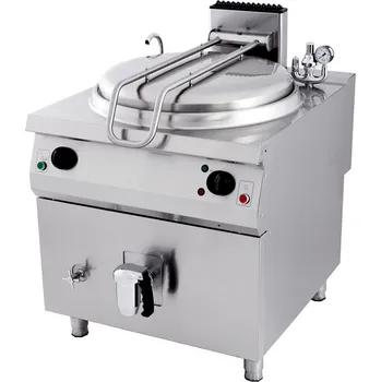 Pánev Varná pánev Premium 120 l - elektrická - nepřímá - šířka 80 cm - hloubka 90 cm | Maxima, 09398646