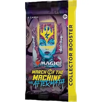 Sběratelská karetní hra Výstava sběratelských boosterů pro hru Magic: The Gathering MtG March of the Machine – karta Wizards Of The Coast