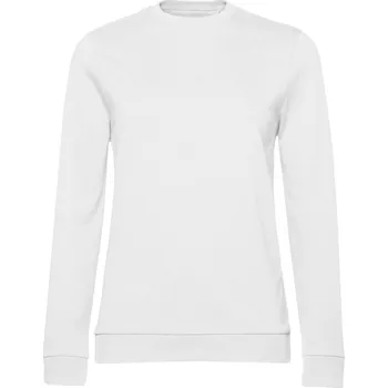 pracovní mikina B&C Mikina B&C Set In, dámská COT01W02W00100-white Bílá XS