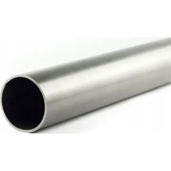 Zábradlí Nerezová ocel Trubka Ø 108 x 2 mm 0,5 m, povrch RAW INOX 304