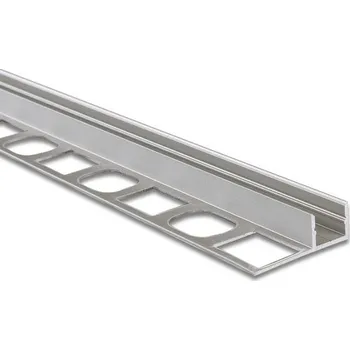 LED páska Hliníkový profil pro obklady a dlažbu DP, 33x11mm, bez difuzoru, 2m