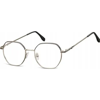 Brýlová obroučka Dámské šestihranné obroučky Sunoptic šedé