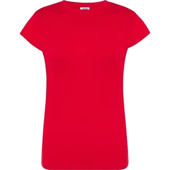 Dámské tričko červené 170 g/m2, velikost XL