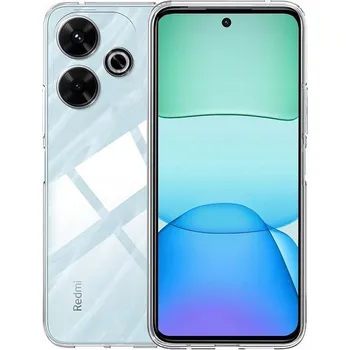 Pouzdro na mobilní telefon ULTRA POUZDRO GUMOVÉ POUZDRO PRO XIAOMI REDMI 13 + SKLO