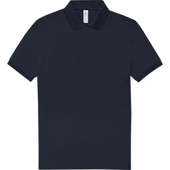B&C Polokošile B&C My Polo 210, krátký rukáv COT01U426zl013-navy pure 3XL Navy pure