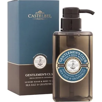 Sprchový gel CASTELBEL Gentlemen's Club - Sea Salt & Grapefruit Mycí gel na ruce a tělo, 450 ml