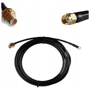 Napájecí kabel Prodlužovací kabel pro WiFi anténu RP-SMAm/RP-SMAf - 6 m