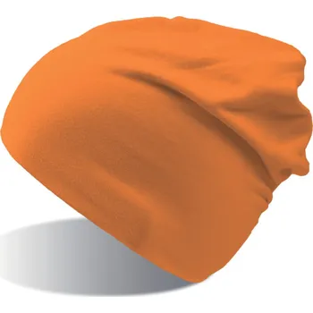 Pracovní přilba Atlantis Headwear Čepice Flash, elastická COT33006123599-orange Oranžová UNI