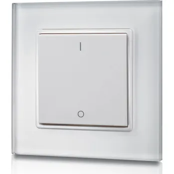 RF nástěnný ovladač - řízení jasu, 1 zóna