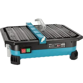 řezačka na dlažbu Dedra DED6900 Akumulátorová stolní řezačka obkladů SAS+ALL 18V, kotouč 110 mm, do 24 mm (Dedra Akumulátorová série SAS+ALL Aku stolní řezačka obkladů a dlažby., DED6900)