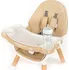 Jídelní židlička New Baby Grace 3v1, béžová