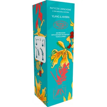 Čajovna Vonné tyčinky do skříně Skříň Ylang Ambra