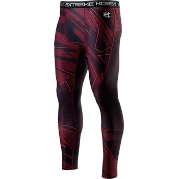 Dámské legíny Kompresní cyklistické legíny pánské SHADOW M EXTREME HOBBY