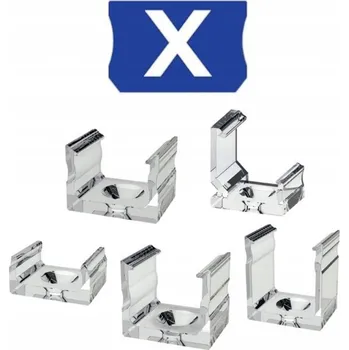Příslušenství pro LED osvětlení UCHWYT MONTAŻOWY DO PROFILU LED TYPU X LUMINES