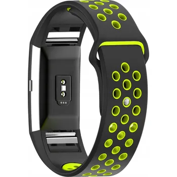 Hodinky Řemínek YIVO pro Fitbit 20mm černý