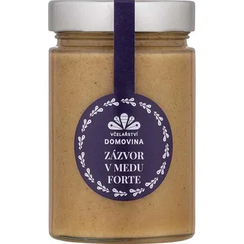 Včelařství Domovina Zázvor v medu Forte 400 g