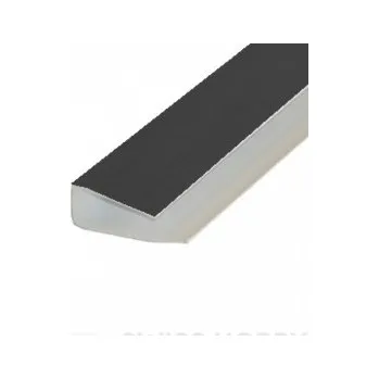 Obklad Ukončovací profil Profi ASA P509 - 175 antracit