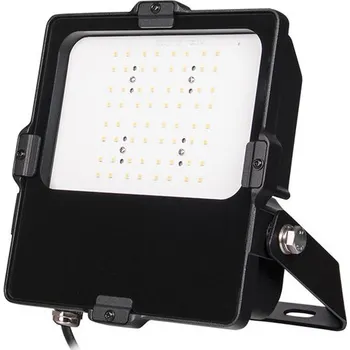 Reflektorové LED svítidlo Delta 50, 3000K, 50W, vyzařovací úhel 120°, bez optiky