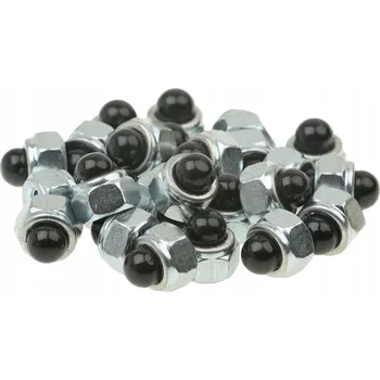 Matice Klobouková matice M8 POZINK 25 kusů