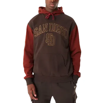 Pánská mikina Mikina s kapucí New Era MLB San Diego Pa Oversized Hoody 60424436-60424436 Velikost M