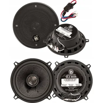 Reproduktor do auta Jednopásmové reproduktory do auta DLS M225