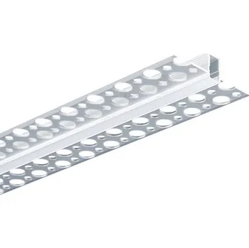 LED páska Vestavný hliníkový profil AL pro sádrokarton, 48x12mm, bez difuzoru, 2m