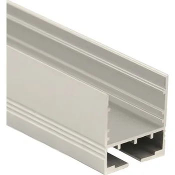 LED páska Závěsný hliníkový profil ZN, 23x25 mm, bez difuzoru, 2 m