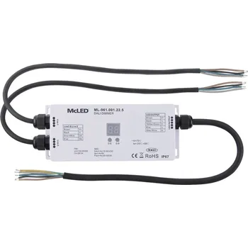 Přístupový systém DALI přijímač - řízení jasu, max. 4x5A, 12-36V, IP67