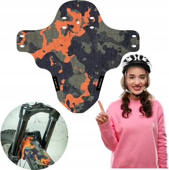 Blatník na kolo BLATNÍK NA KOLO 24-29" MTB PŘEDNÍ ENDURO BAREVNÝ C-09