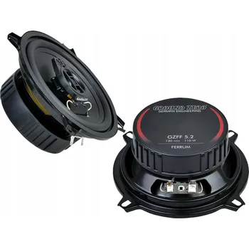 Auto Hi-Fi Dvoupásmové reproduktory do auta Ground Zero GZFF 5.2