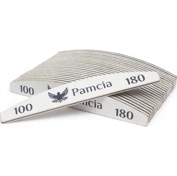100 x Pilník na nehty Pamcia Zebra Boat 100/180 100 ks
